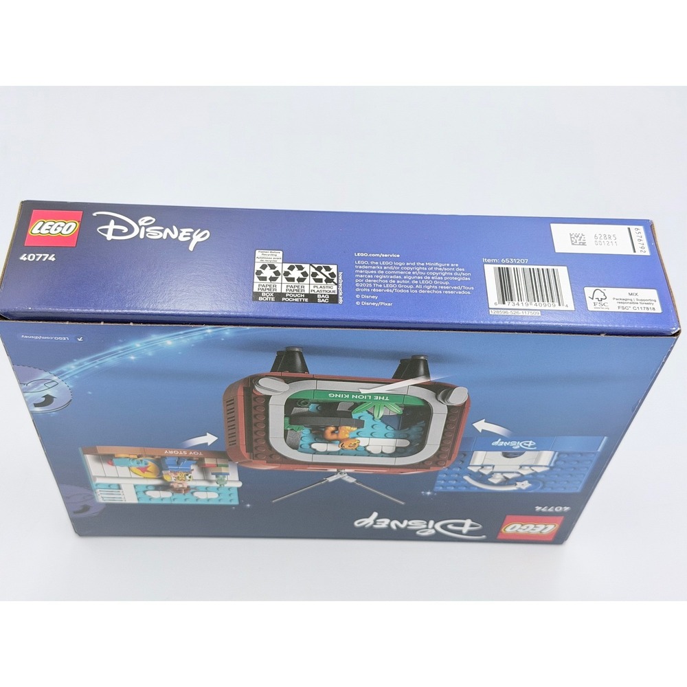LEGO 40774 Disney Classic Animation TV Set Toy Story Lion King 270pcs NEW - Picture 6 of 6